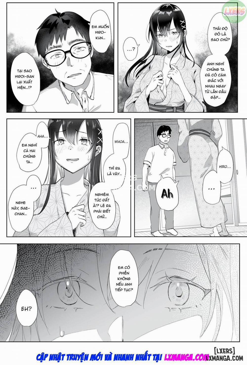 Love Letter Confusion Oneshot trang 14