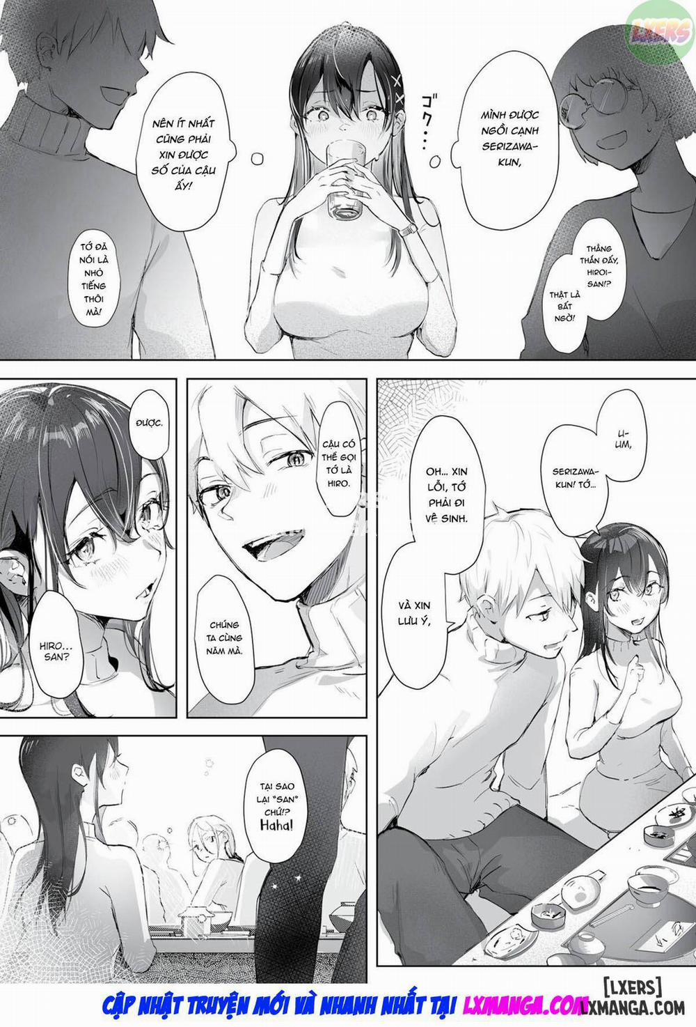 Love Letter Confusion Oneshot trang 4