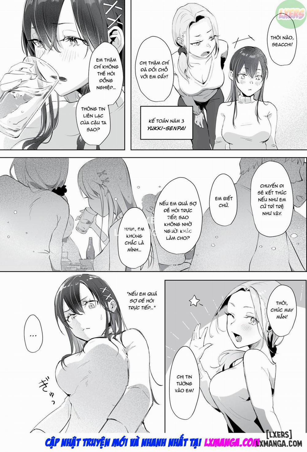 Love Letter Confusion Oneshot trang 5