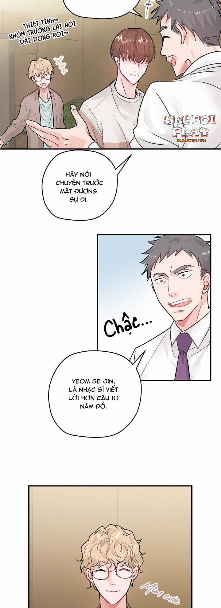 LOVE LETTER LYRICS 1 trang 22