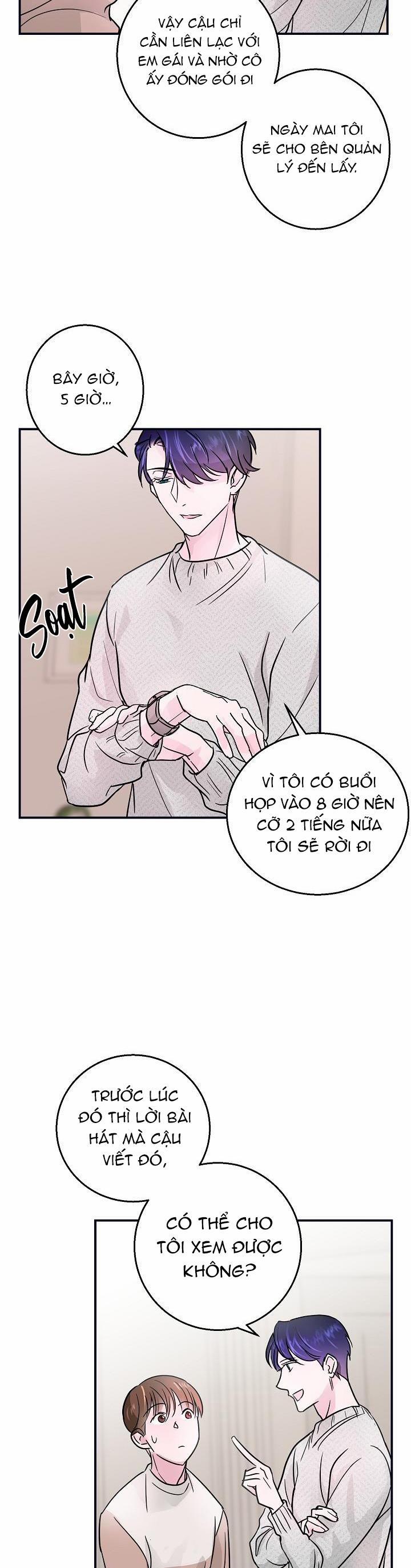 LOVE LETTER LYRICS 3 trang 1