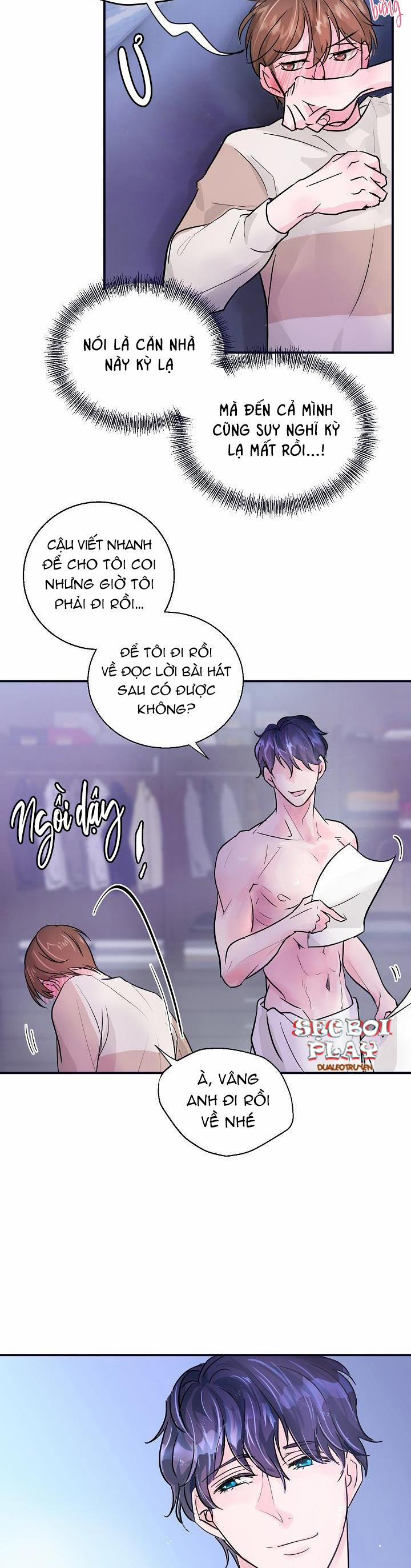 LOVE LETTER LYRICS 3 trang 29