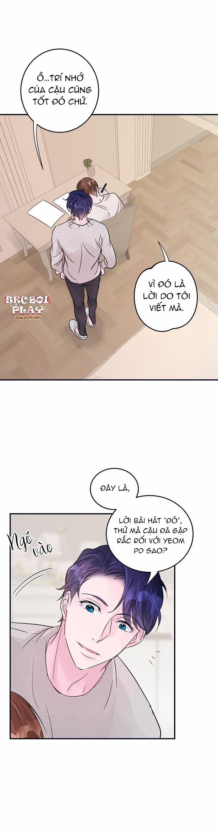 LOVE LETTER LYRICS 3 trang 4