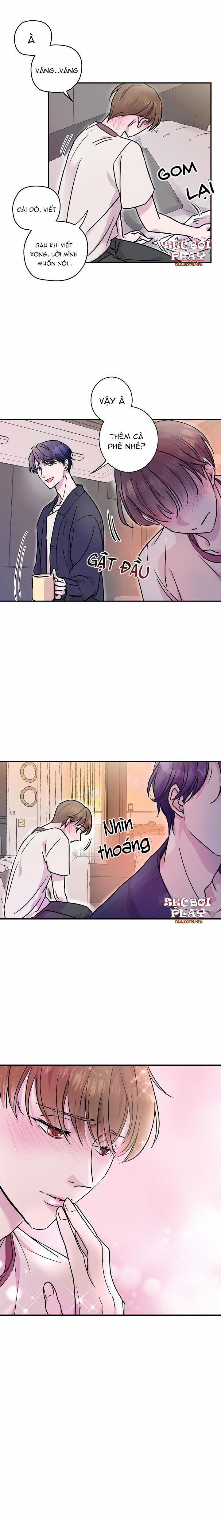 LOVE LETTER LYRICS 5 trang 13