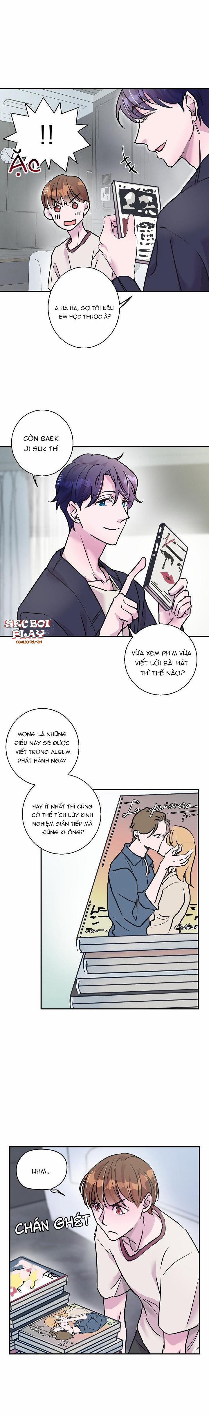 LOVE LETTER LYRICS 5 trang 5