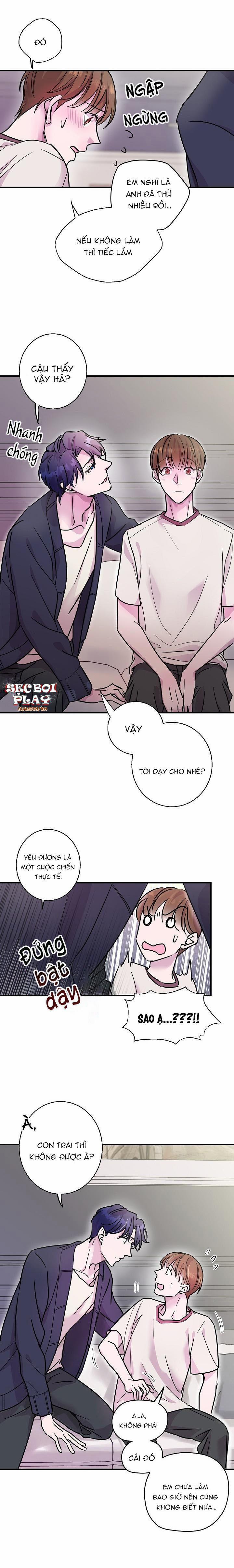 LOVE LETTER LYRICS 5 trang 9