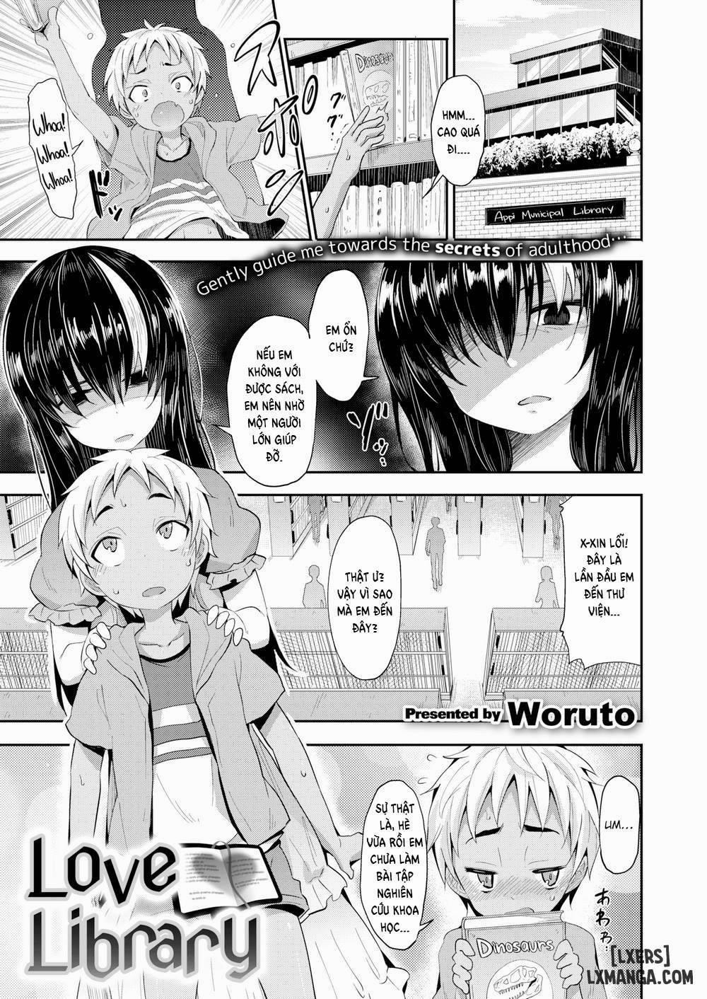 Love Library Oneshot trang 0