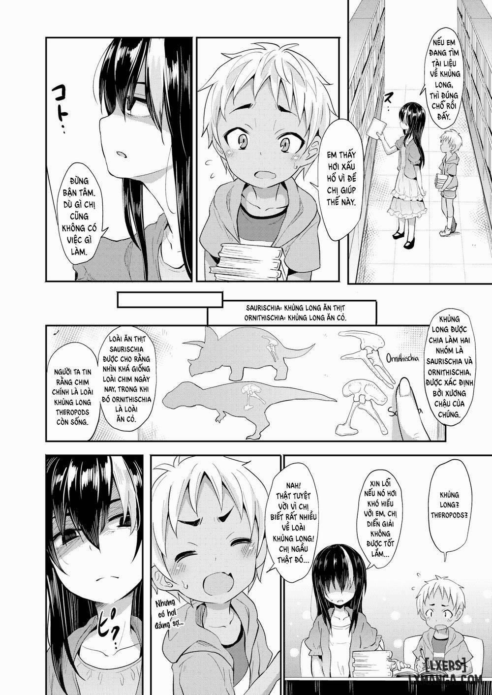 Love Library Oneshot trang 1