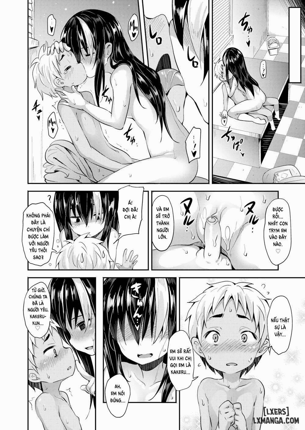 Love Library Oneshot trang 15