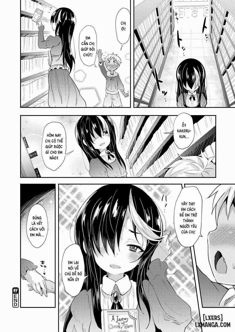 Love Library Oneshot trang 23