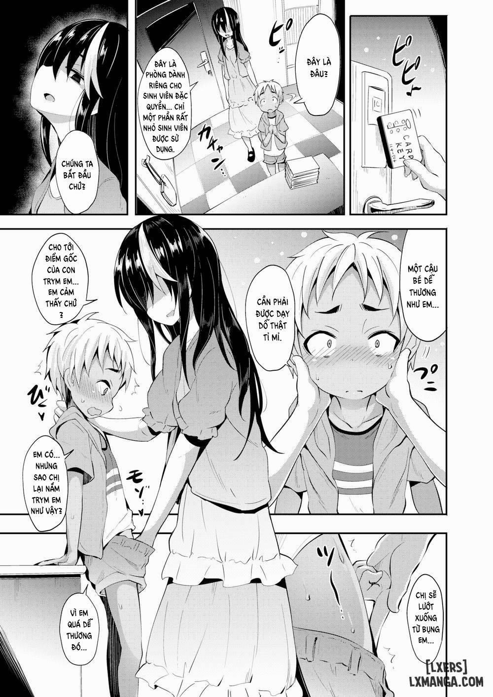 Love Library Oneshot trang 4