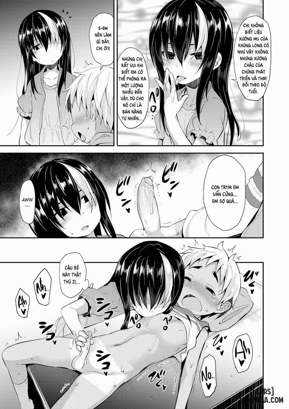 Love Library Oneshot trang 8