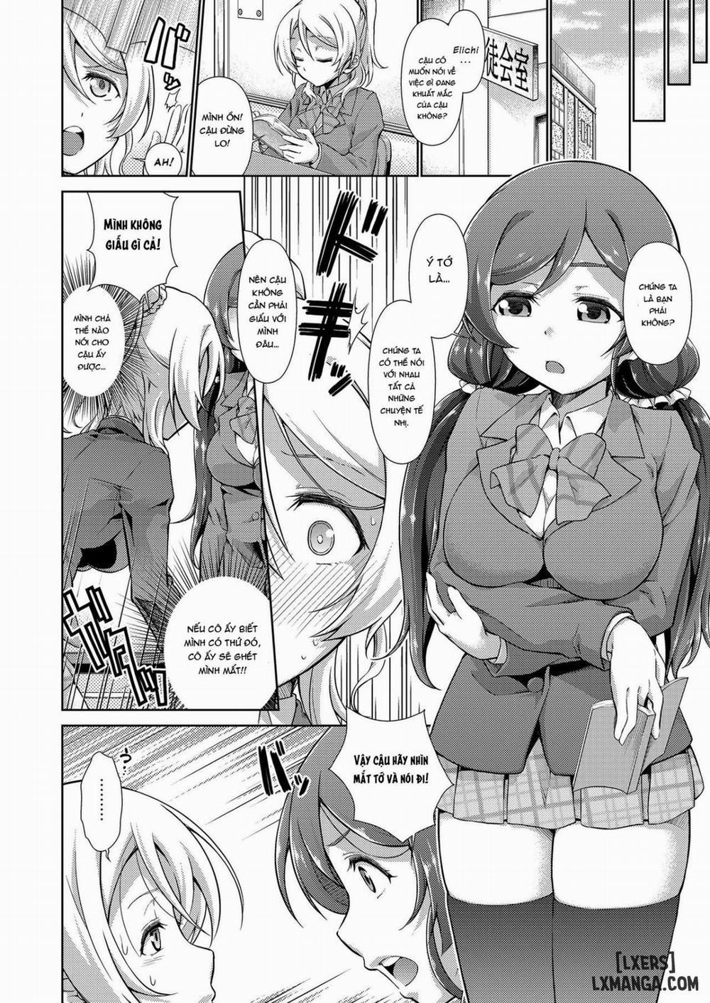 Love Linve! 4 - FutanaErichika Oneshot trang 10