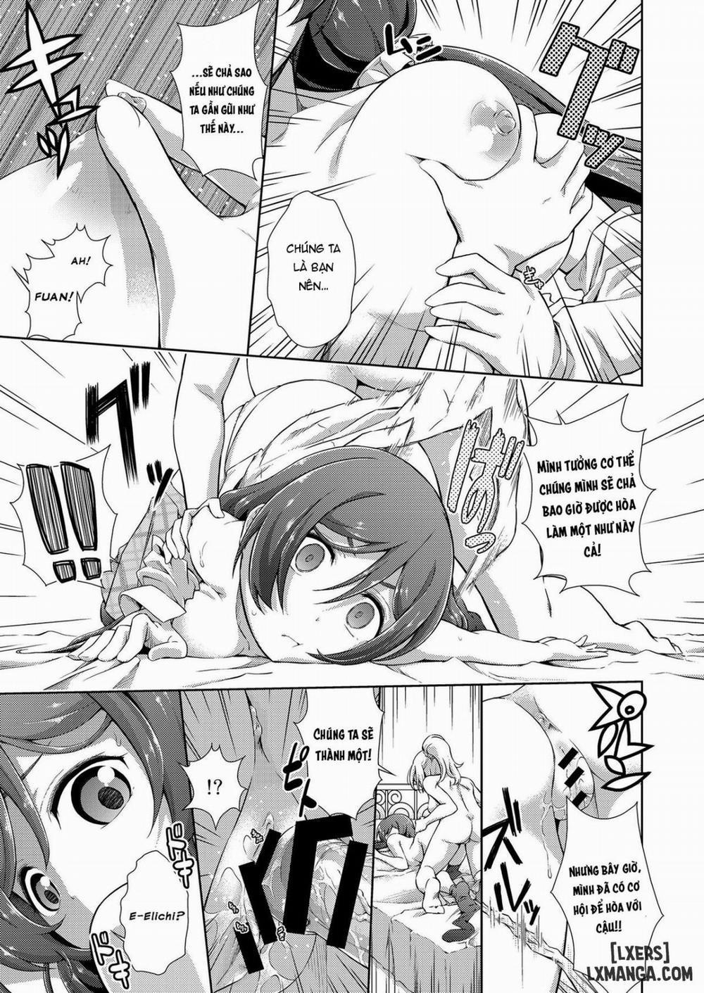 Love Linve! 4 - FutanaErichika Oneshot trang 17