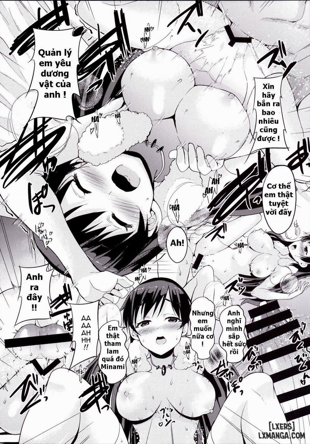 LOVE LOVE LAIKA Oneshot trang 20