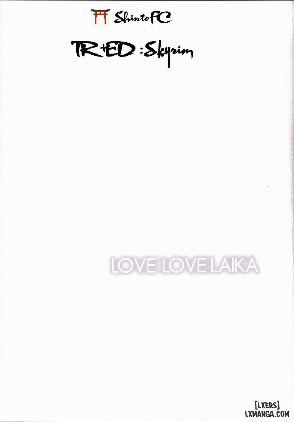 LOVE LOVE LAIKA Oneshot trang 22