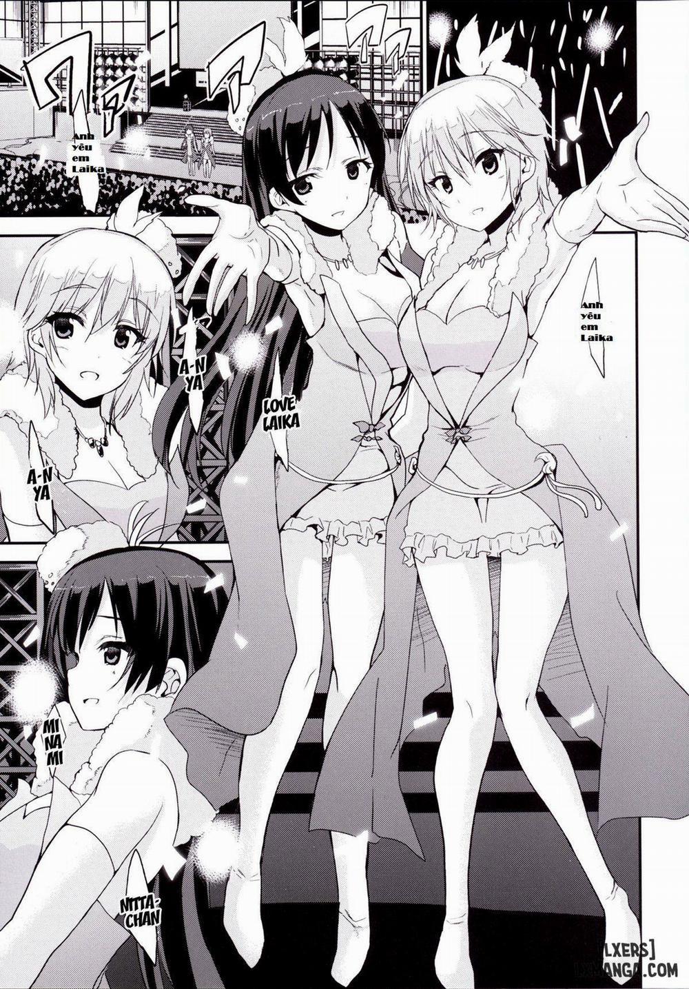 LOVE LOVE LAIKA Oneshot trang 3