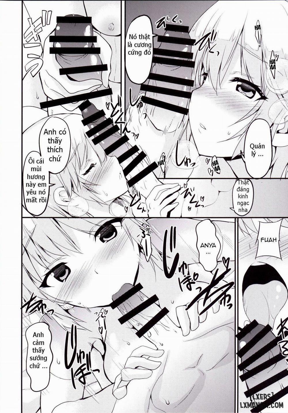 LOVE LOVE LAIKA Oneshot trang 6