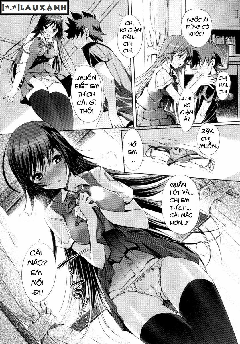 Love Love Lingerie Oneshot trang 4