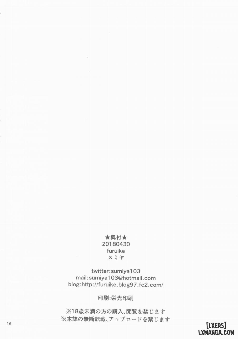 LOVE LOVE PORKERFACE Oneshot trang 15