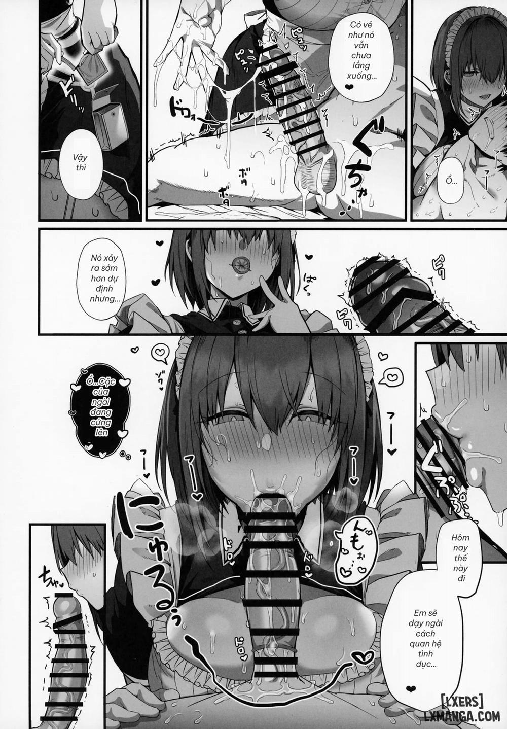 Love Maid - Yasashikute Amaama Na Kyonyuu Ero Maid-San To SEX Shimakuru Ohanashi 1 trang 17