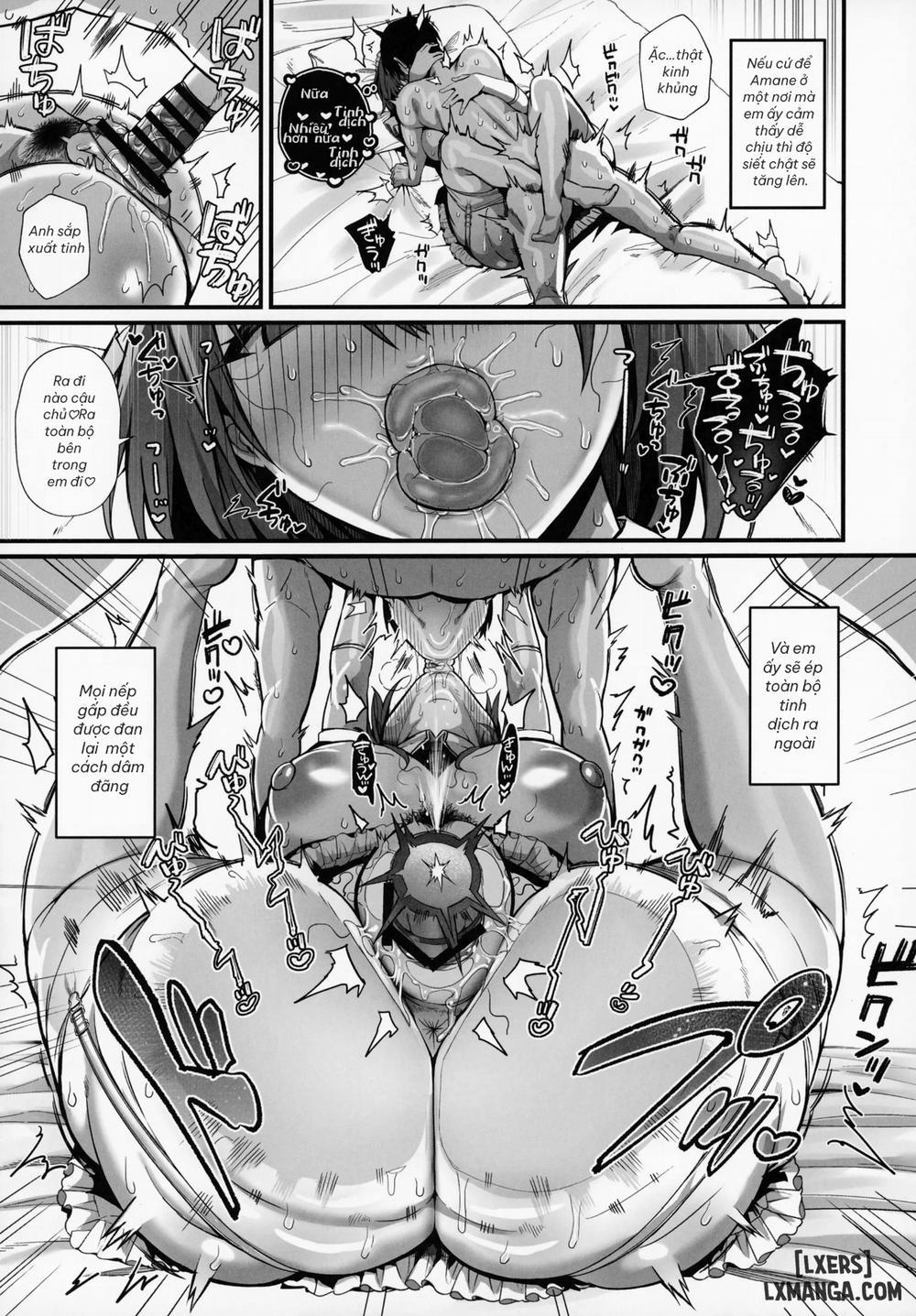 Love Maid - Yasashikute Amaama Na Kyonyuu Ero Maid-San To SEX Shimakuru Ohanashi 2-End trang 2