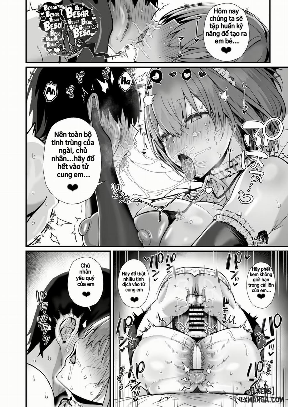 Love Maid - Yasashikute Amaama Na Kyonyuu Ero Maid-San To SEX Shimakuru Ohanashi 2-End trang 25