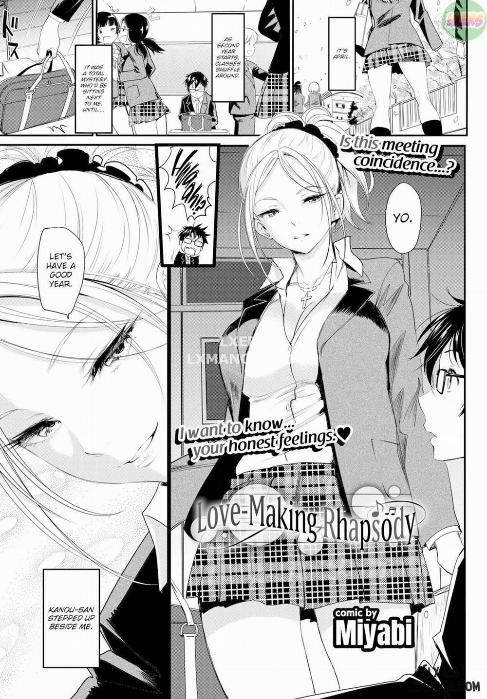 Love Making Rhapsody Oneshot trang 1