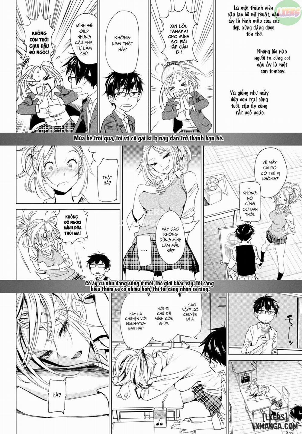 Love Making Rhapsody Oneshot trang 6