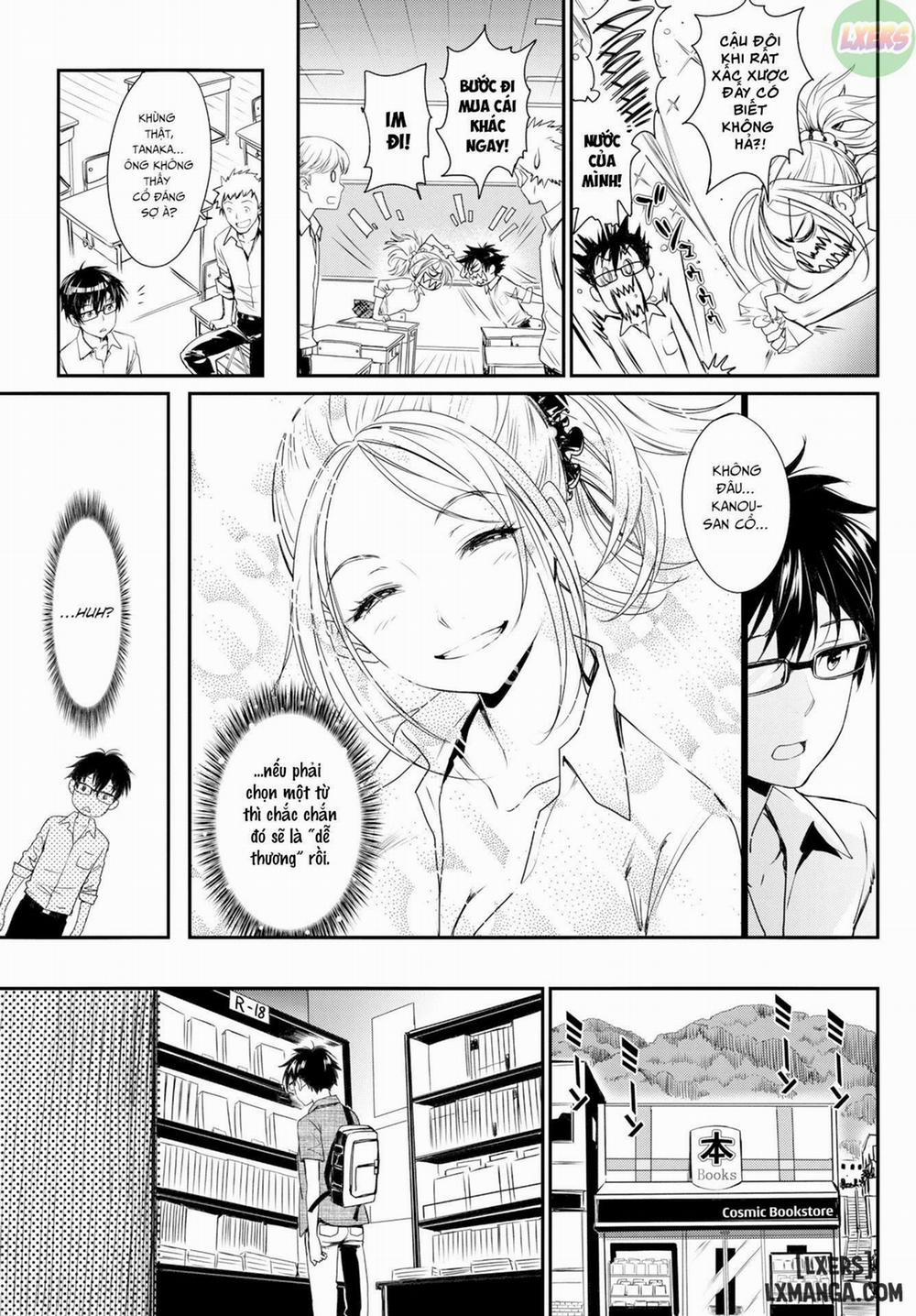 Love Making Rhapsody Oneshot trang 8