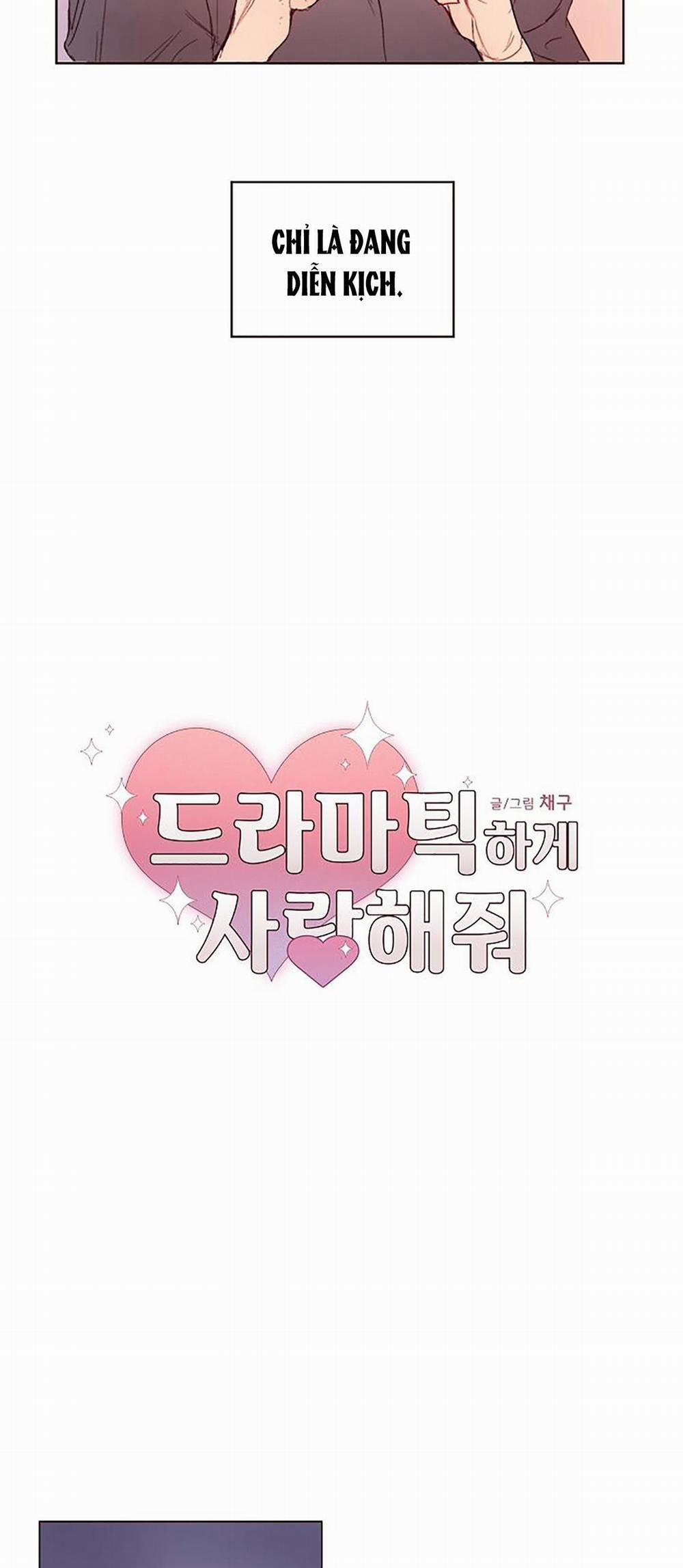 Love Me Dramatically 1 trang 9