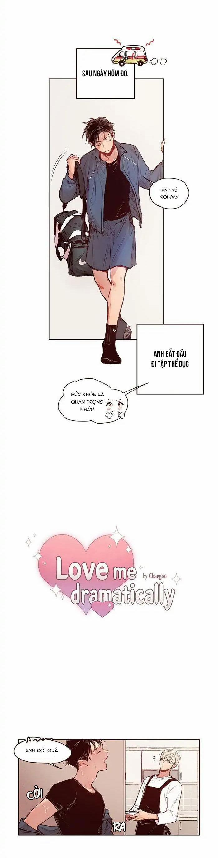 Love Me Dramatically 10 trang 2