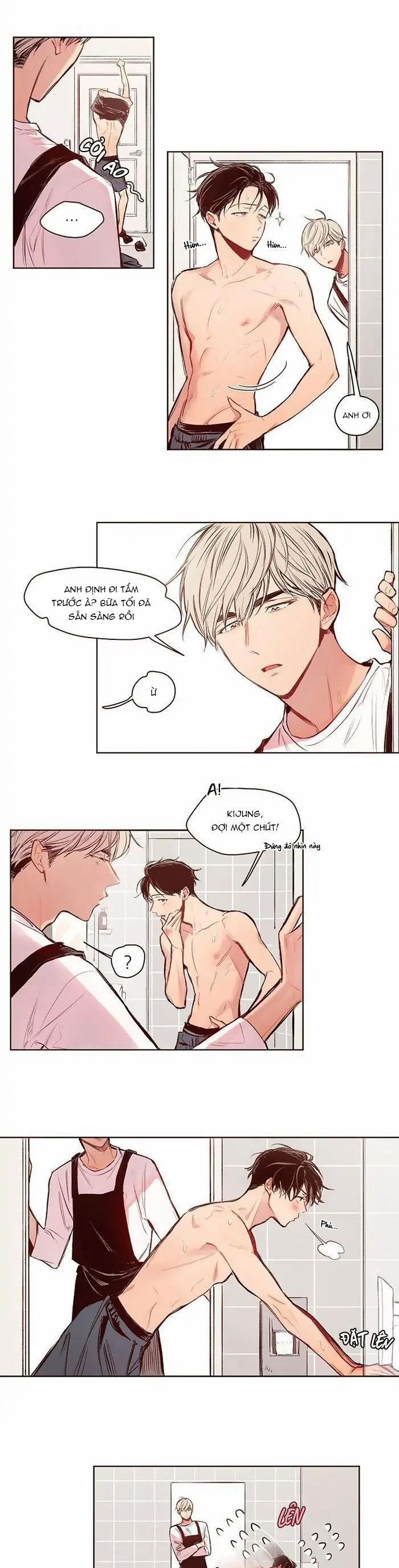 Love Me Dramatically 10 trang 3