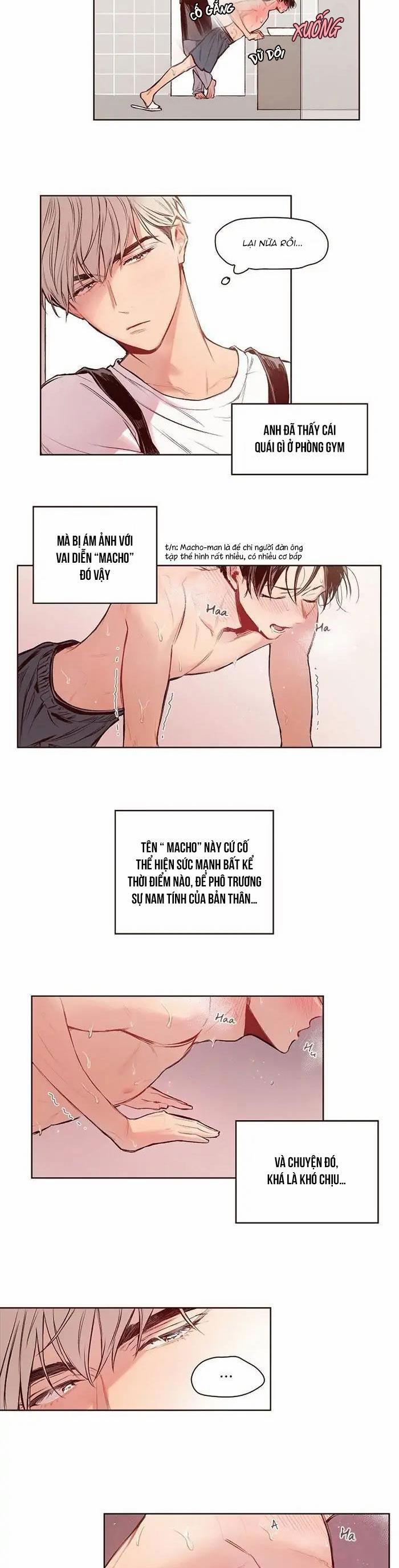 Love Me Dramatically 10 trang 4