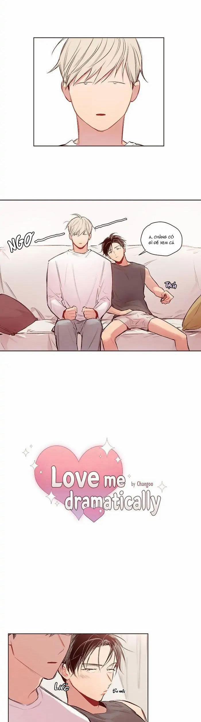 Love Me Dramatically 11 trang 2