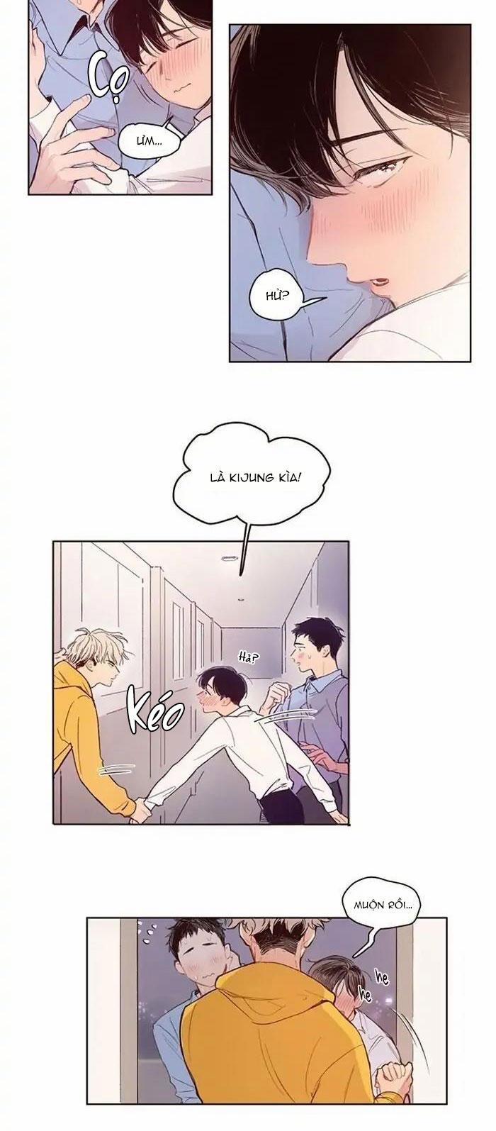 Love Me Dramatically 3 trang 15