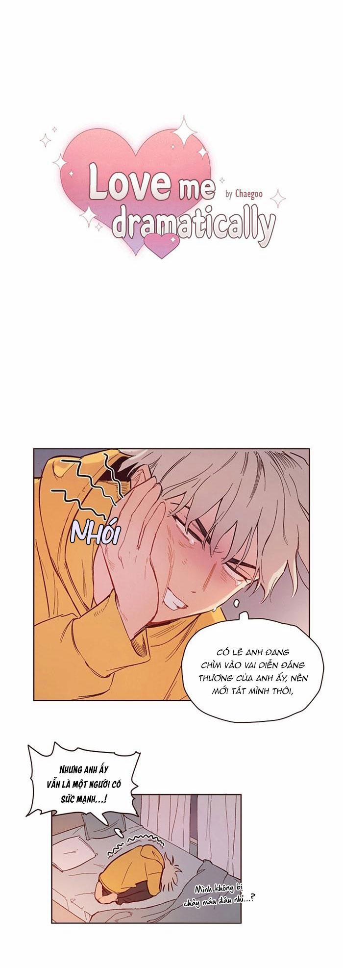 Love Me Dramatically 5 trang 3