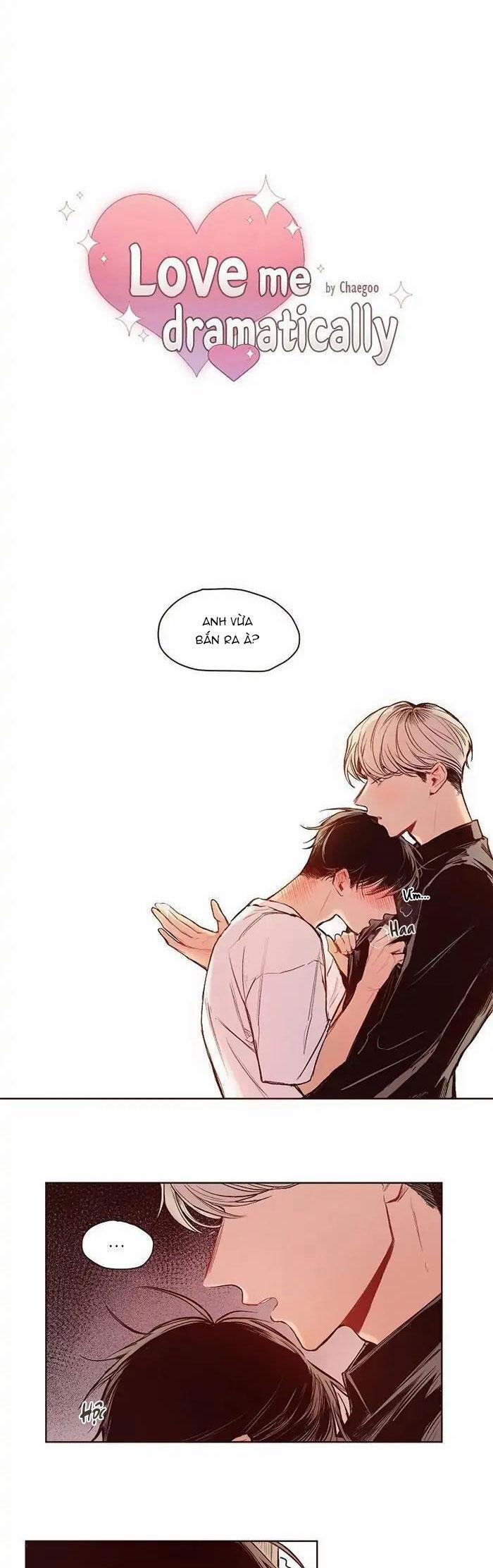 Love Me Dramatically 7 trang 1