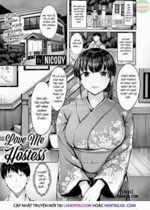 Đọc truyện tranh Love Me Hostess