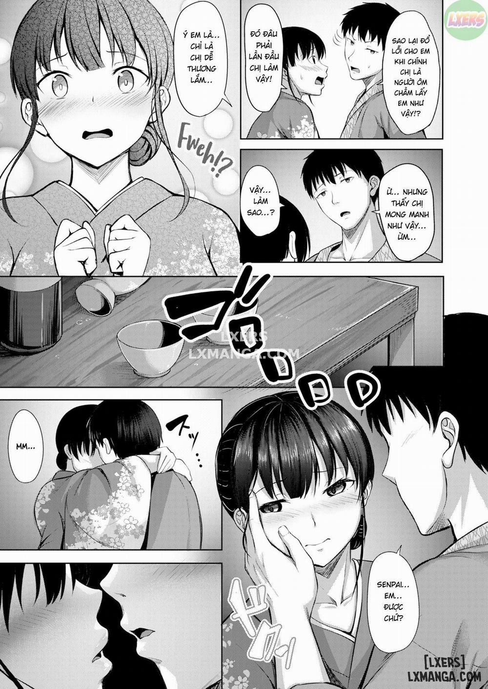 Love Me Hostess Oneshot trang 10