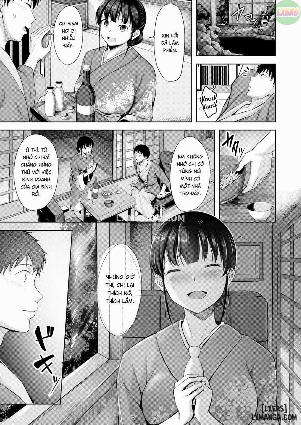 Love Me Hostess Oneshot trang 4