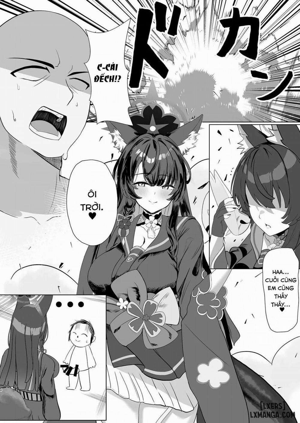 Love Me Lots, My Dear Oneshot trang 5