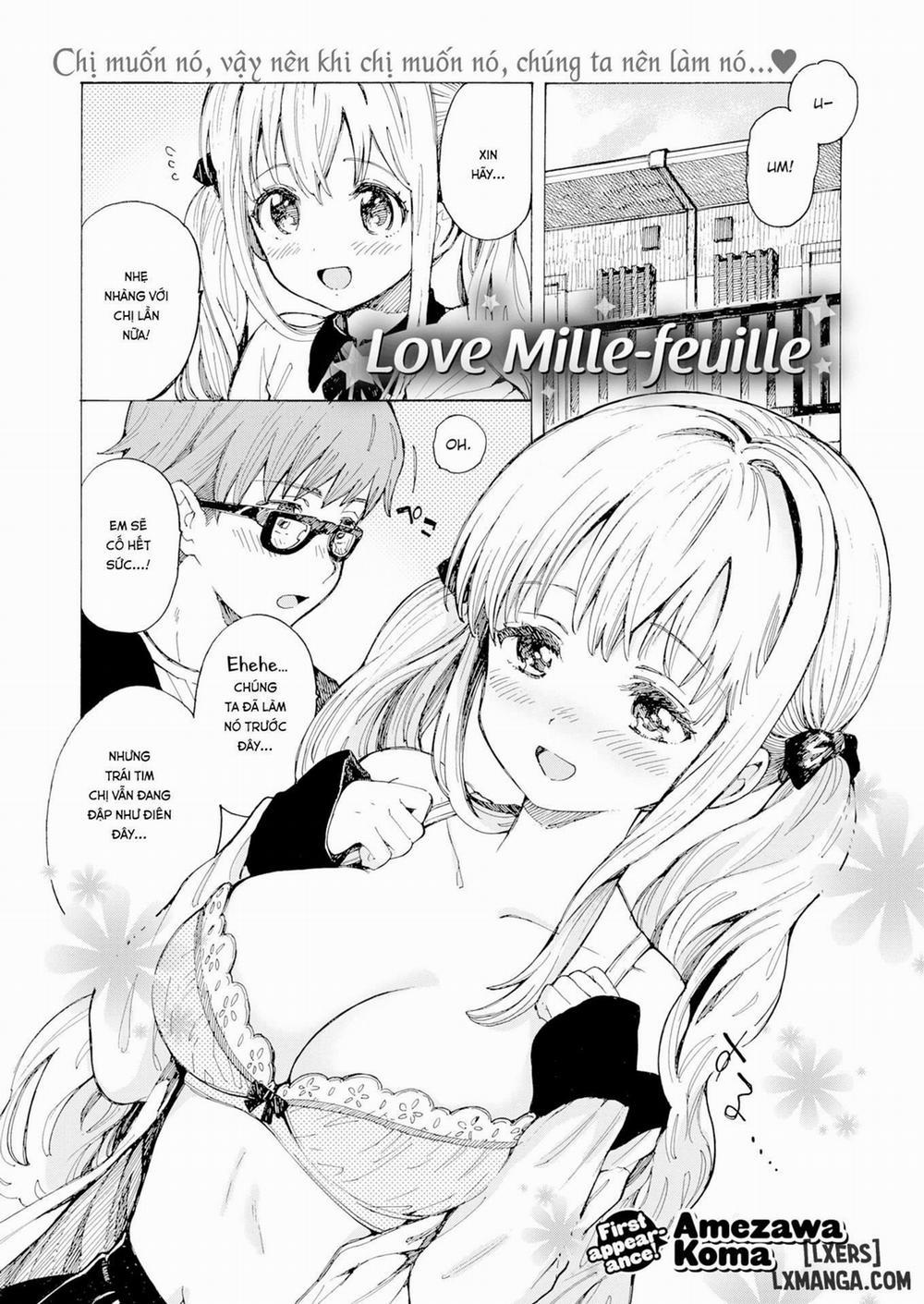 Love Mille-Feuille Oneshot trang 0