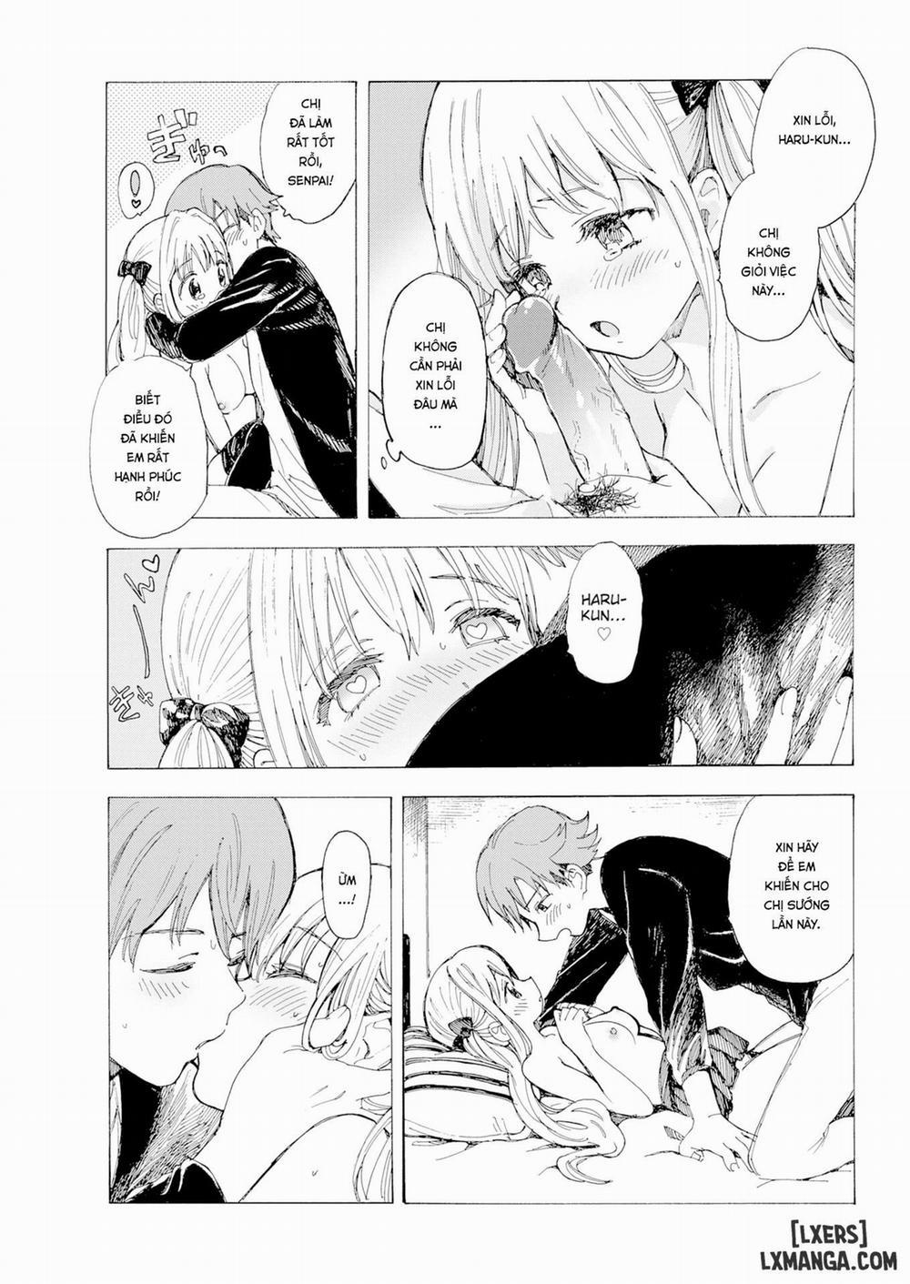 Love Mille-Feuille Oneshot trang 10