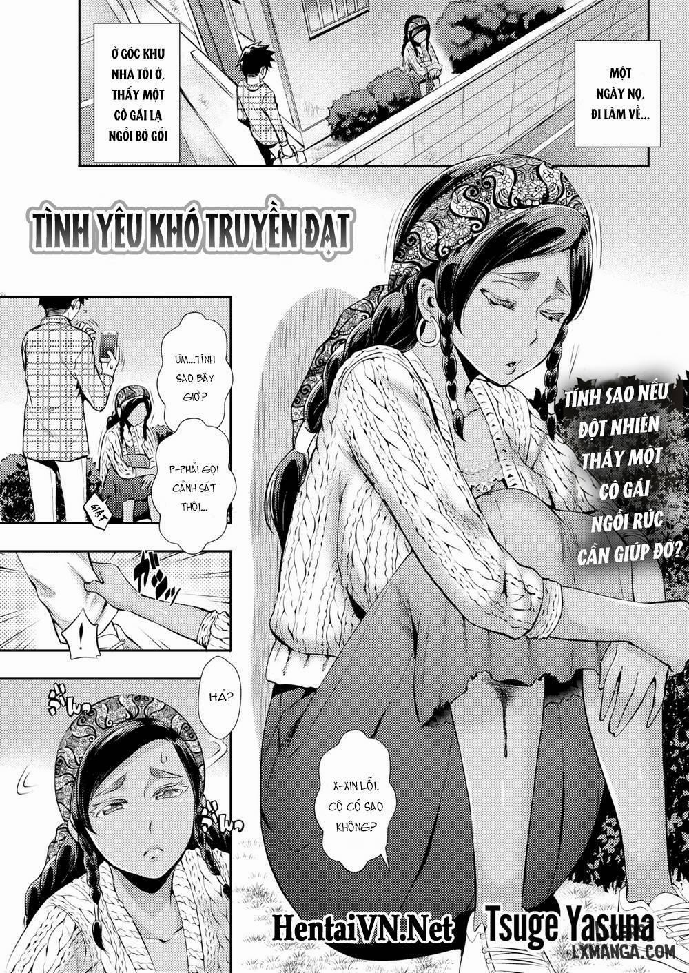 Love Miscommunication Oneshot trang 0