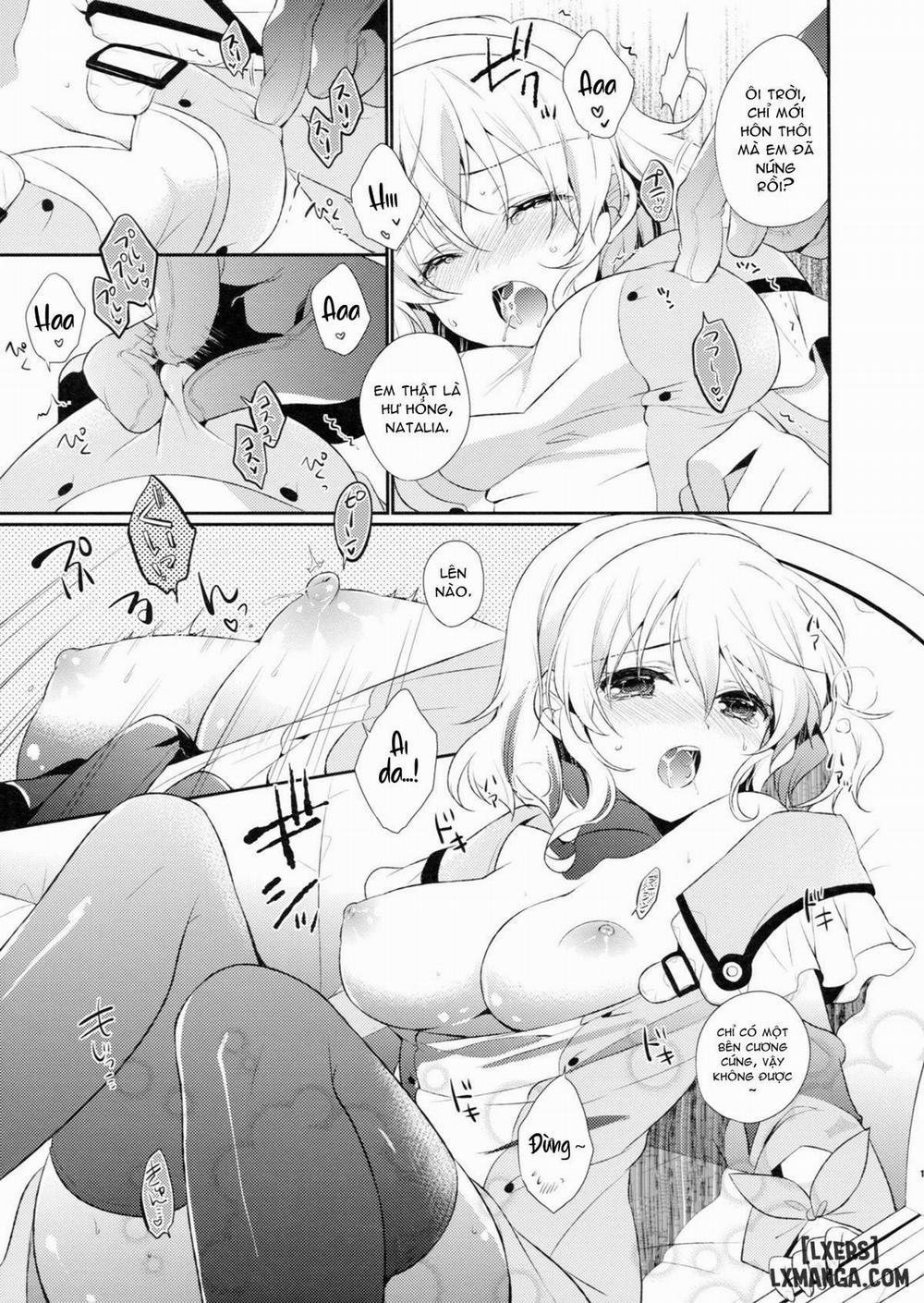 Love mix Love Letter Oneshot trang 14