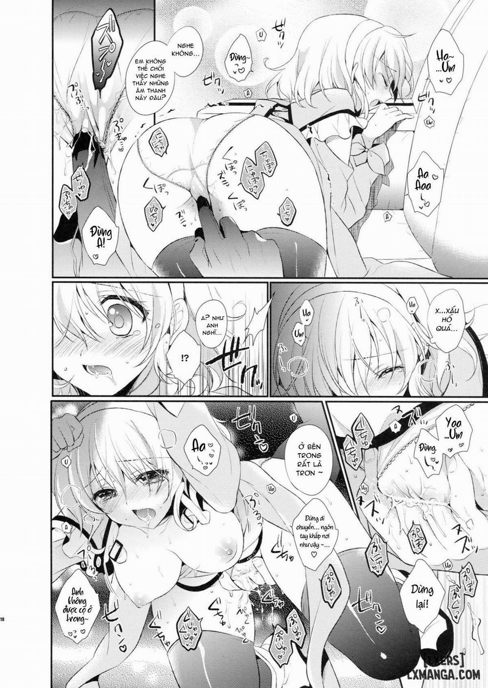 Love mix Love Letter Oneshot trang 17