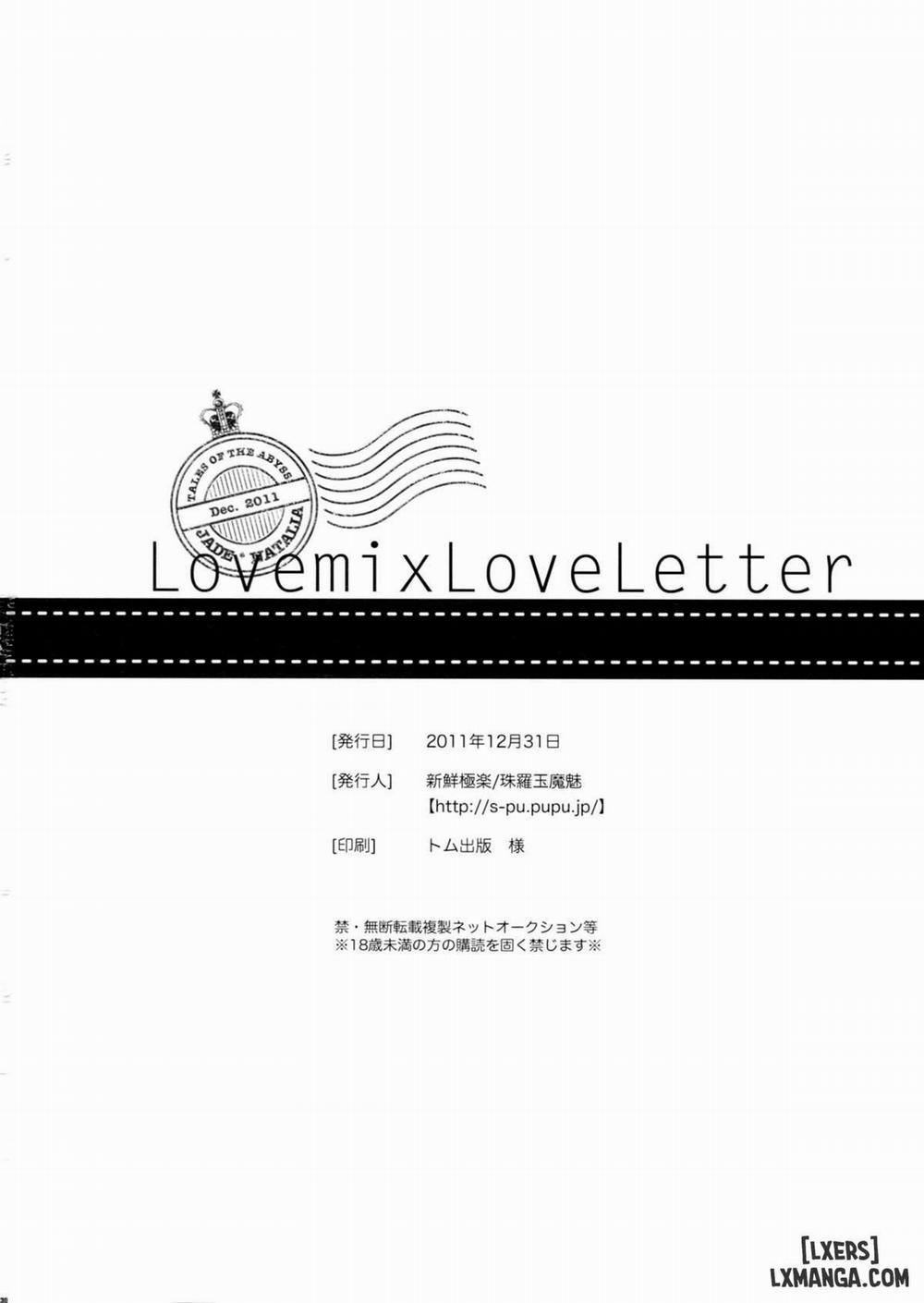 Love mix Love Letter Oneshot trang 29