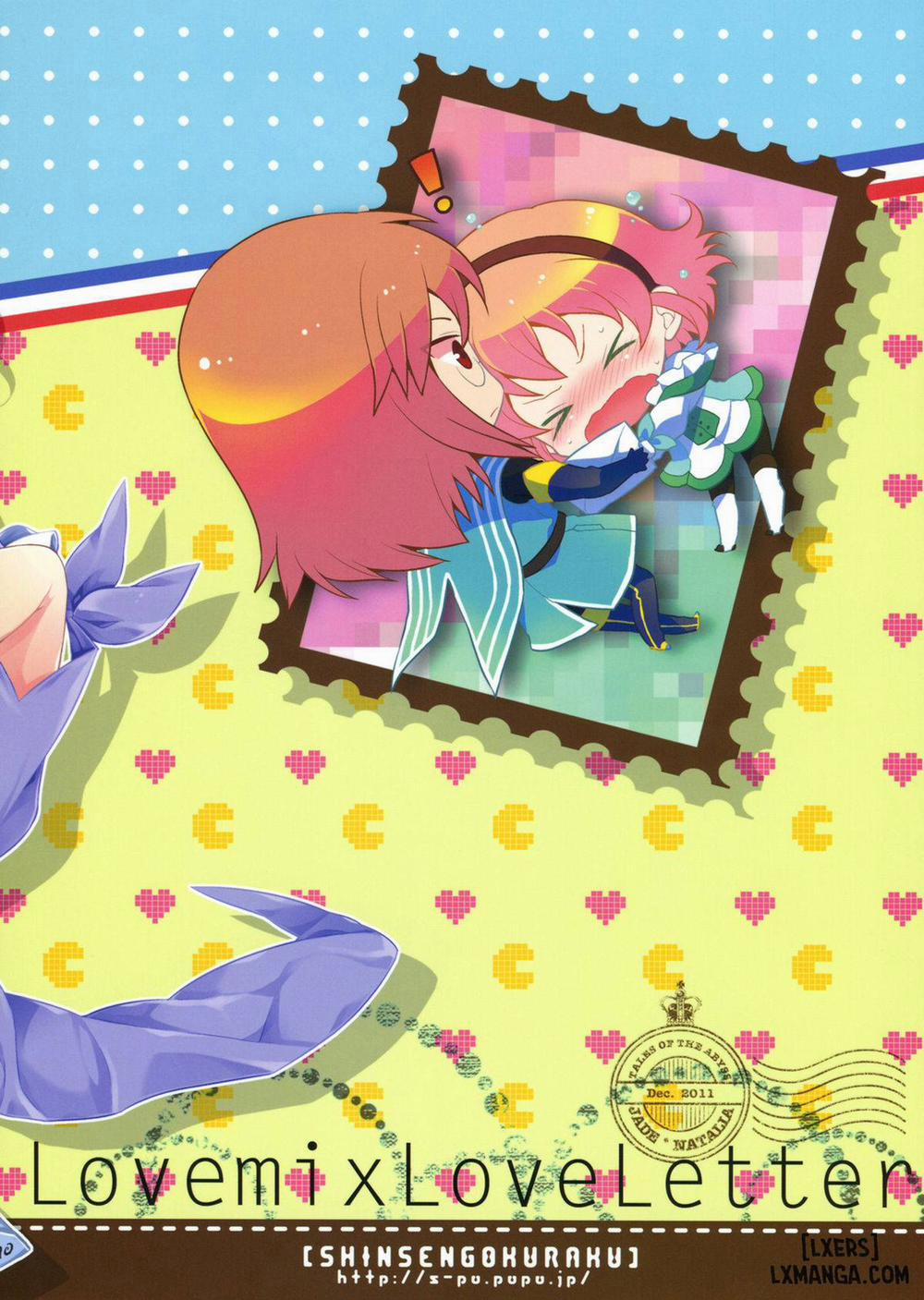 Love mix Love Letter Oneshot trang 30