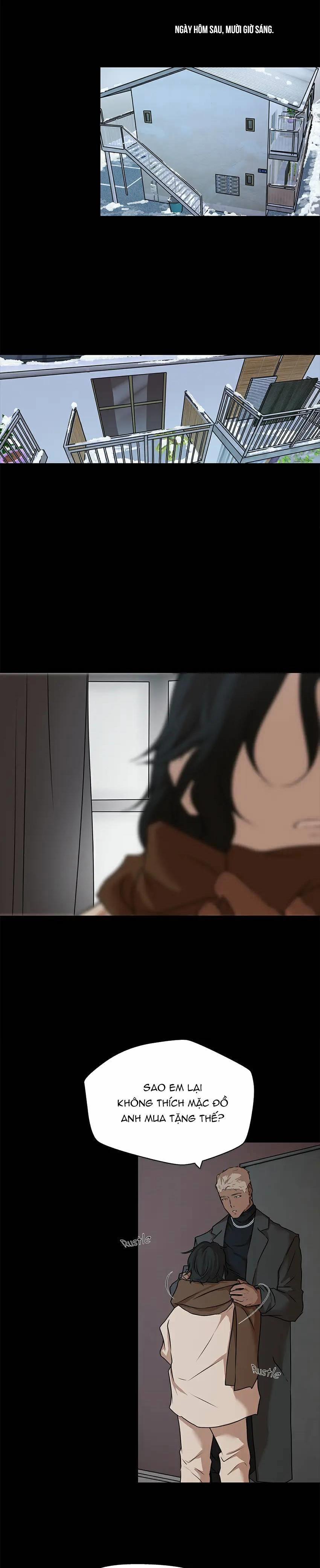 Love Murder Basketball 10 trang 0